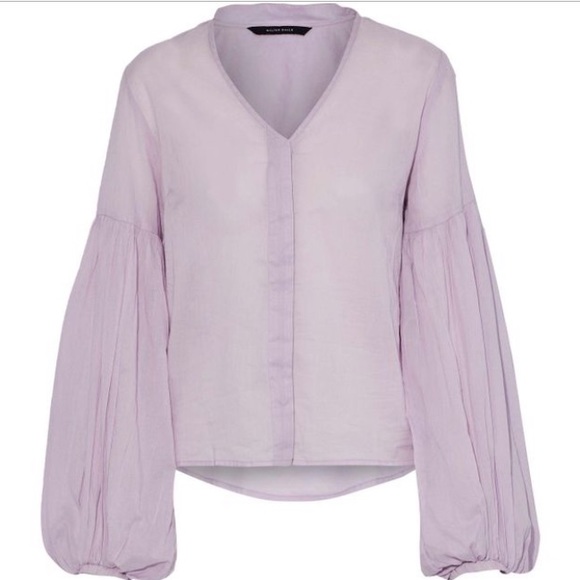 Walter Baker Tops - Sold NWT [Walter Baker] Nanielle Top Lilac